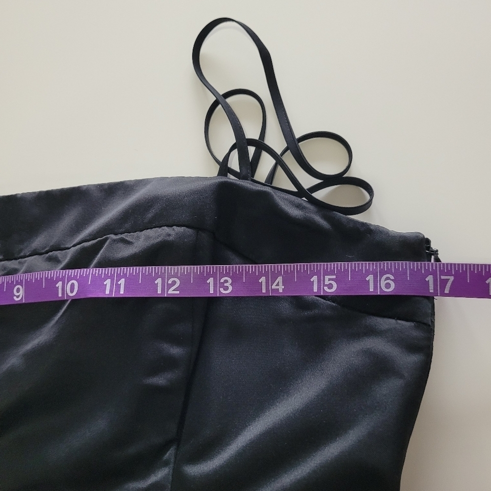 Tommy Hilfiger black elegant cocktail dress - Picture 6 of 11